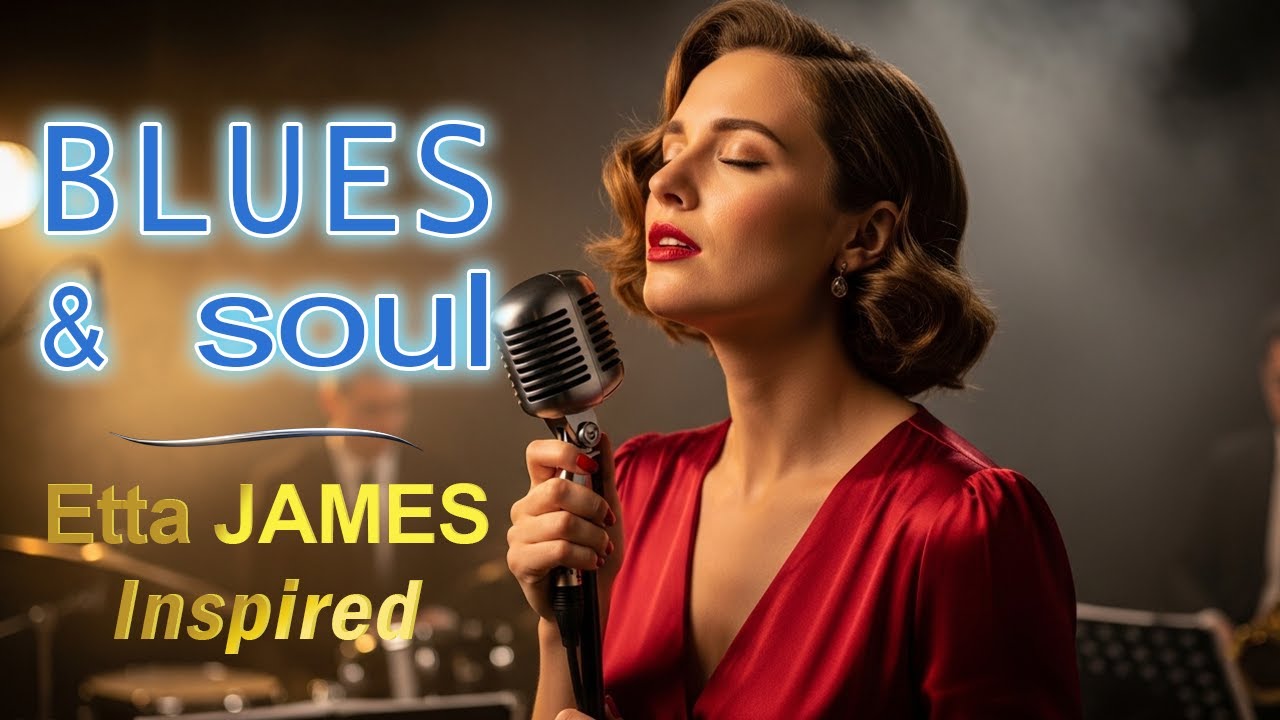 Blues & Soul Love Song 🎶Etta James Memories Smooth & Romantic 50s Soul Blues
