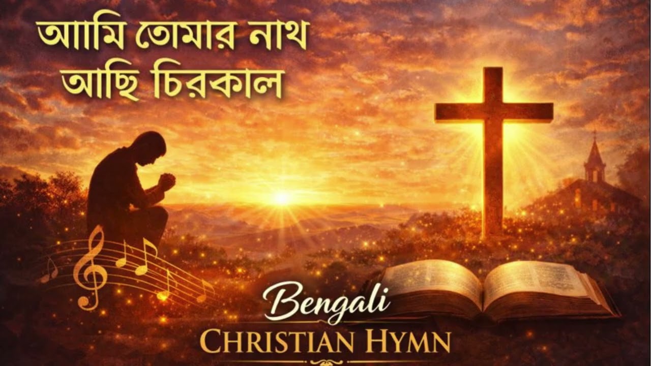 আমি তোমার নাথ আছি চিরকাল | Bengali Christian Hymn | Worship Song