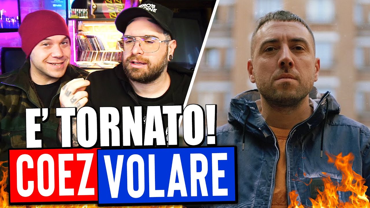 COEZ - VOLARE ( disco completo ) | REACTION