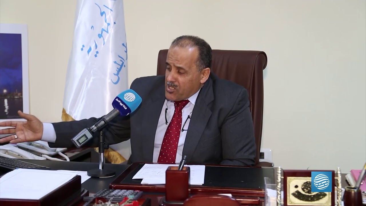 لقاء خاص مع مدير إدارة فروع مصرف الجمهورية منطقة طرابلس كمال المزوغي
