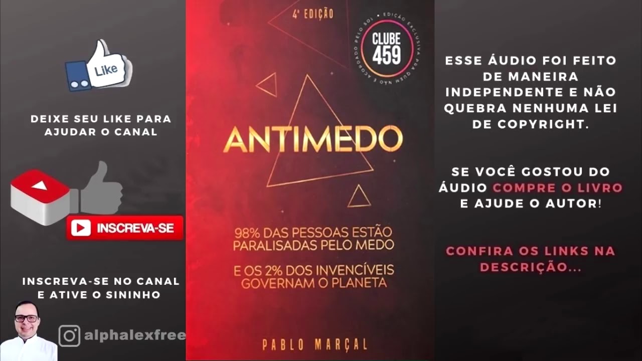 Audiobook Completo - Antimedo Pablo Mar&ccedil;al