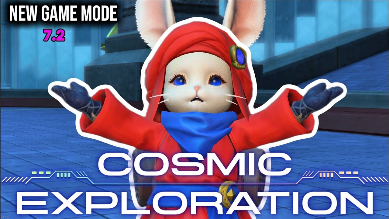 FFXIV Cosmic Exploration &mdash; руководство для начинающих