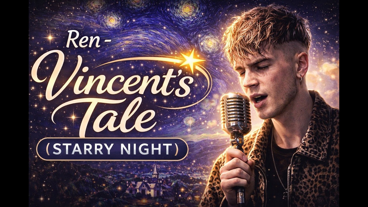 Ren &ndash; Vincent&rsquo;s Tale (Starry Night) Lyrics 🌌✨