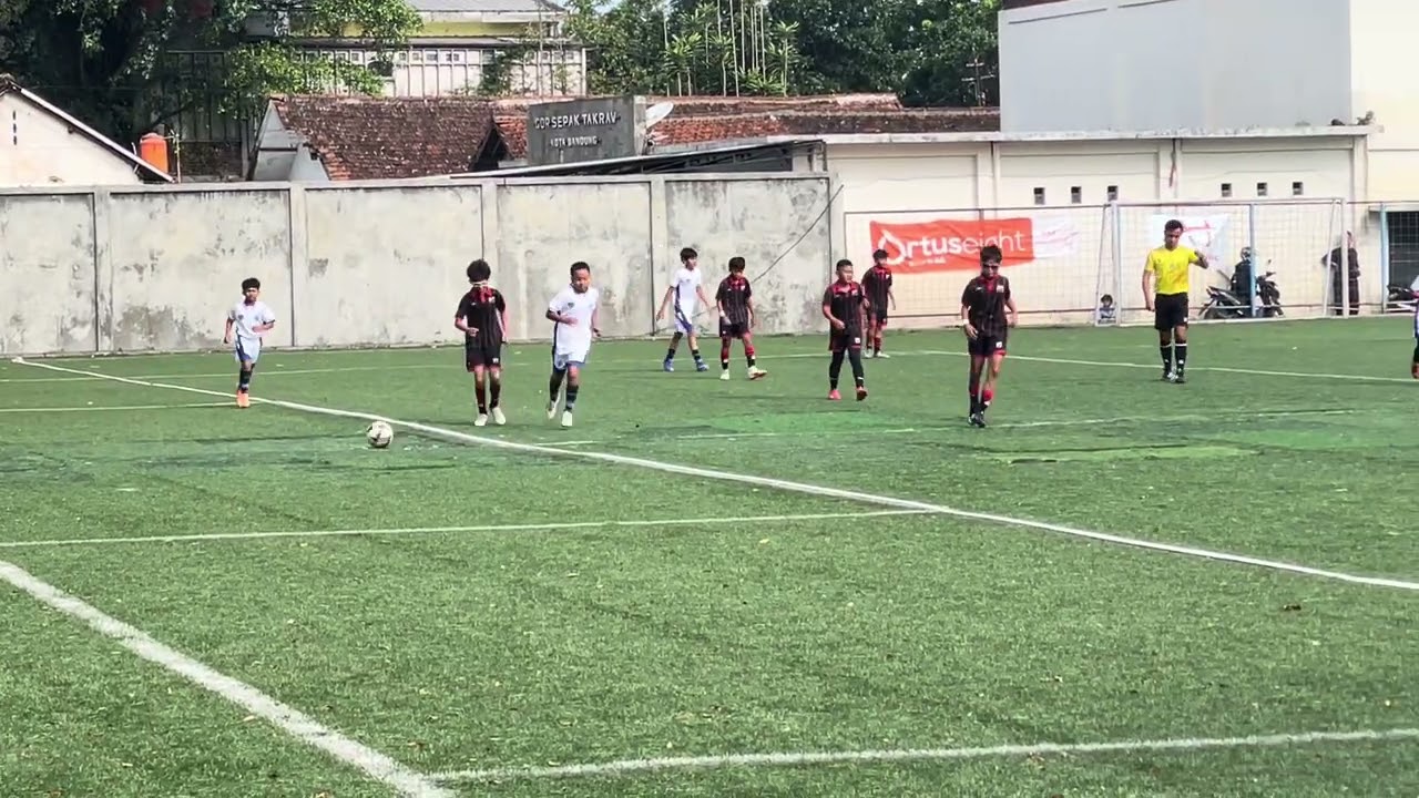 Liga  Ngabuburit APC Putih vs UNI Bandung Babak 1