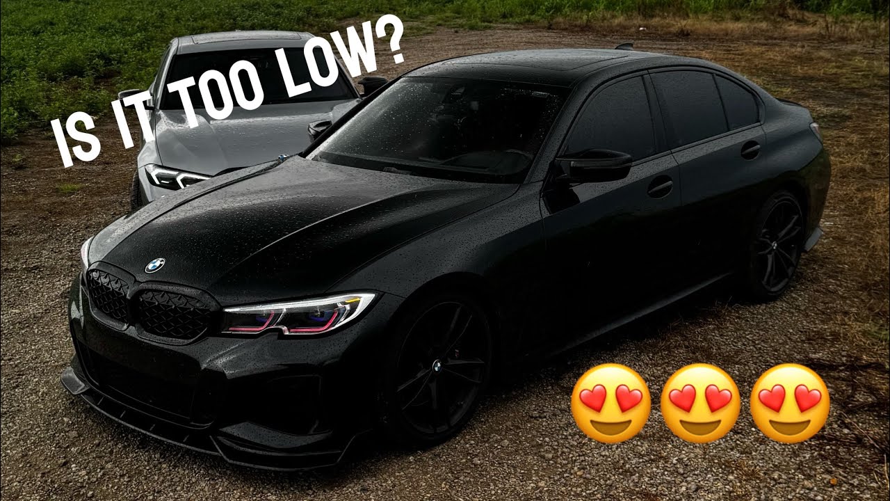 SLAMMING MY M340 & STREET RACING VLOG