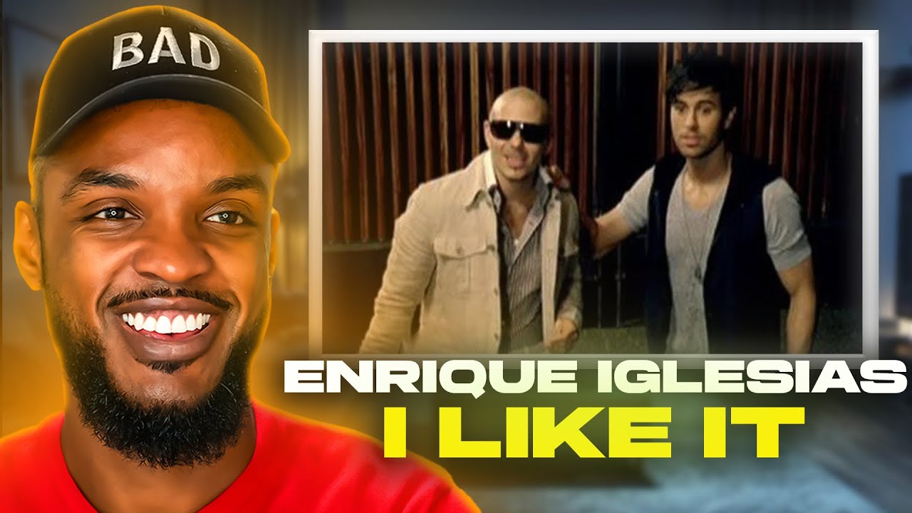 🎵 Enrique Iglesias - I like it REACTION