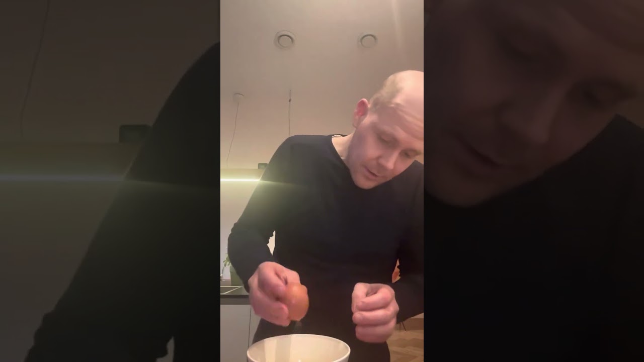 Ei uitblazen zonder eierprikker