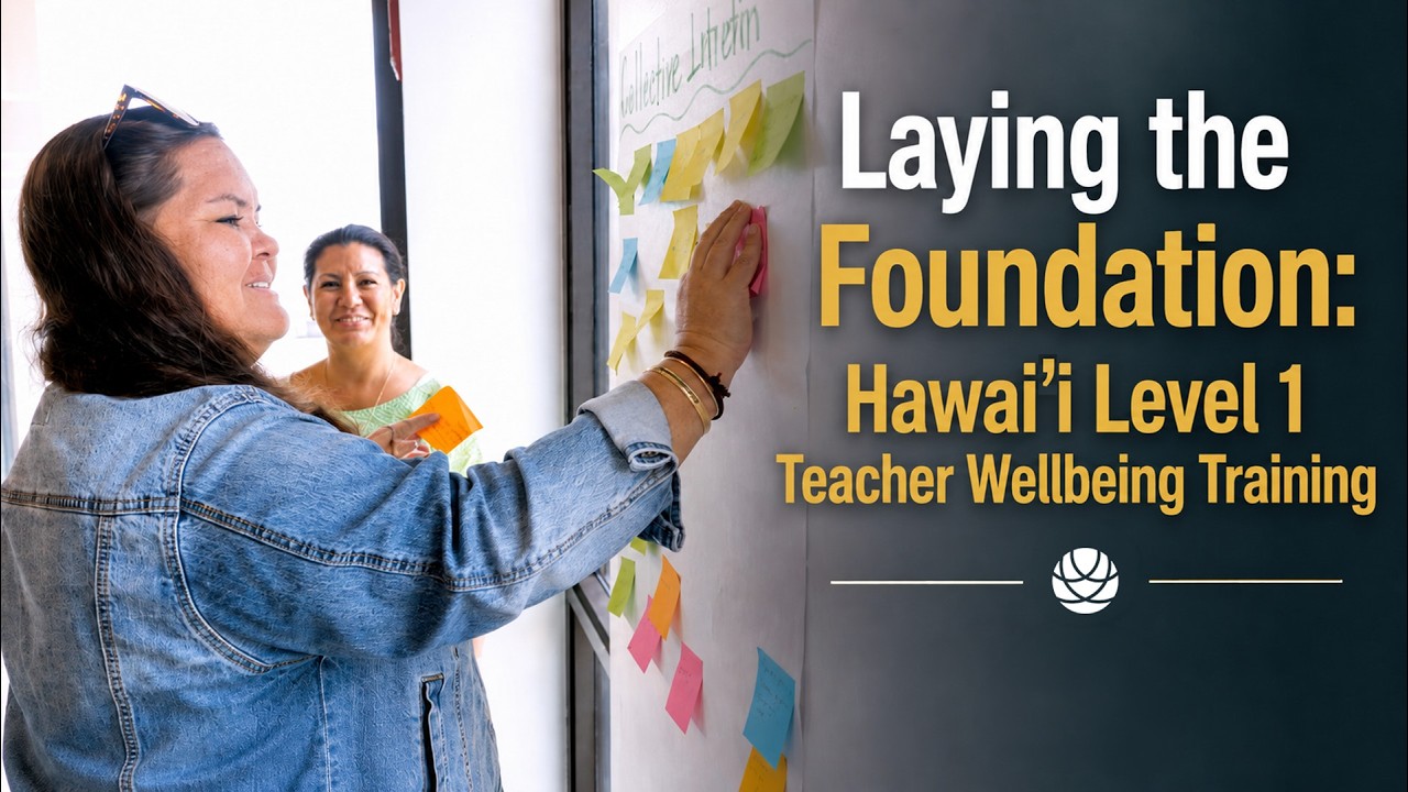 Laying the Foundation: Hawai‘i 4PWB Wellbeing Training – June 2025