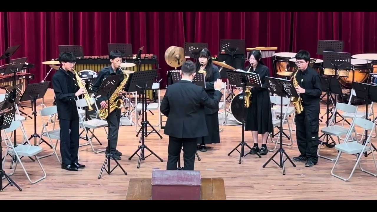 2026/1/31 君をのせて 與你相隨（天空之城）多管沒弦事重奏團 #興繽樂管樂社寒訓音樂會