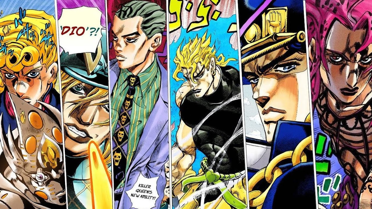 [ Some of THE BEST JOJO EDITS 🔥] [ TikTok Compliation ]