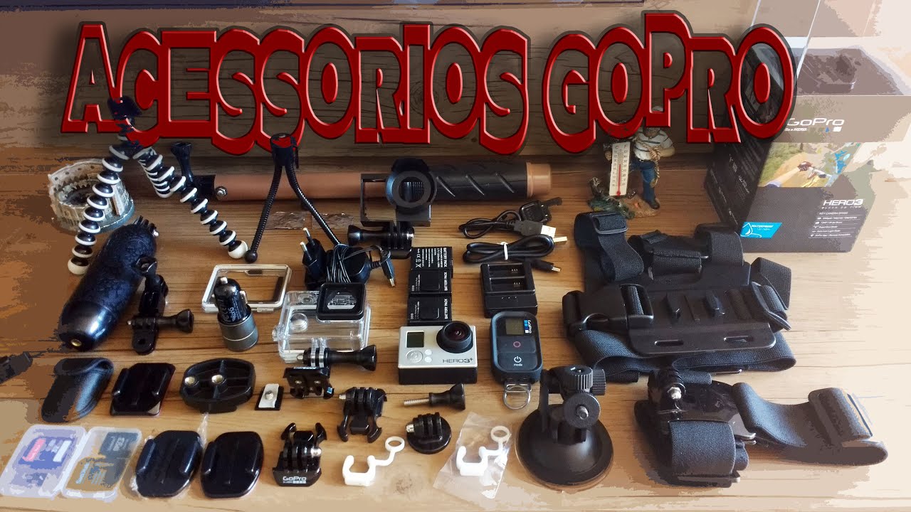 Melhores Acessórios GoPro Baratissimos - DealeXtreme