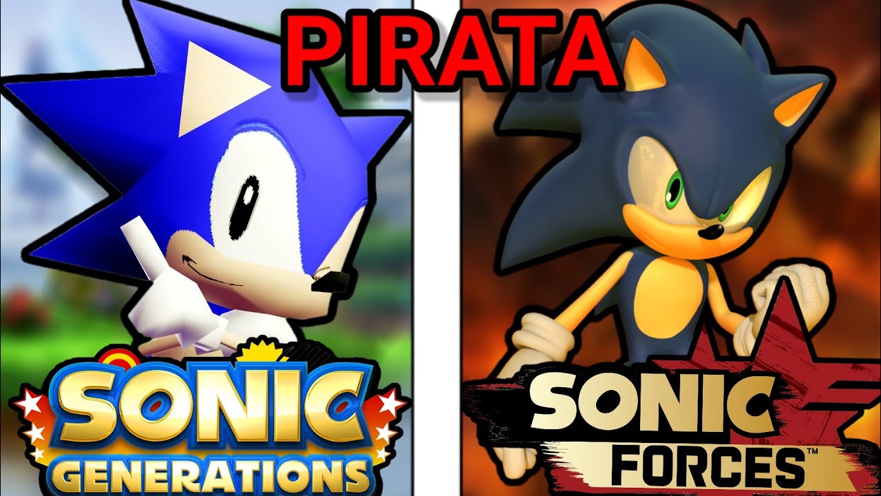 Cómo Poner MODS al SONIC GENERETIONS, LOST WORLD, y FORCES PIRATAS (TUTORIAL) [LOQUENDO]