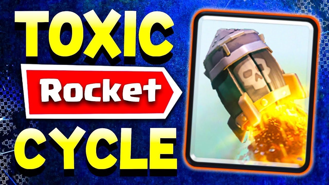 Toxic Rocket cycle ☠️☠️