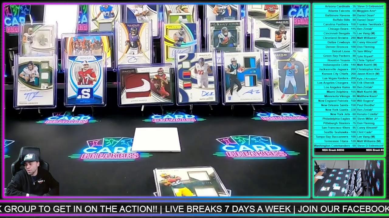 NFL BREAK 