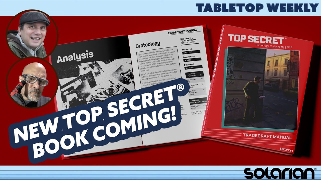 #72 - New Top Secret Book!