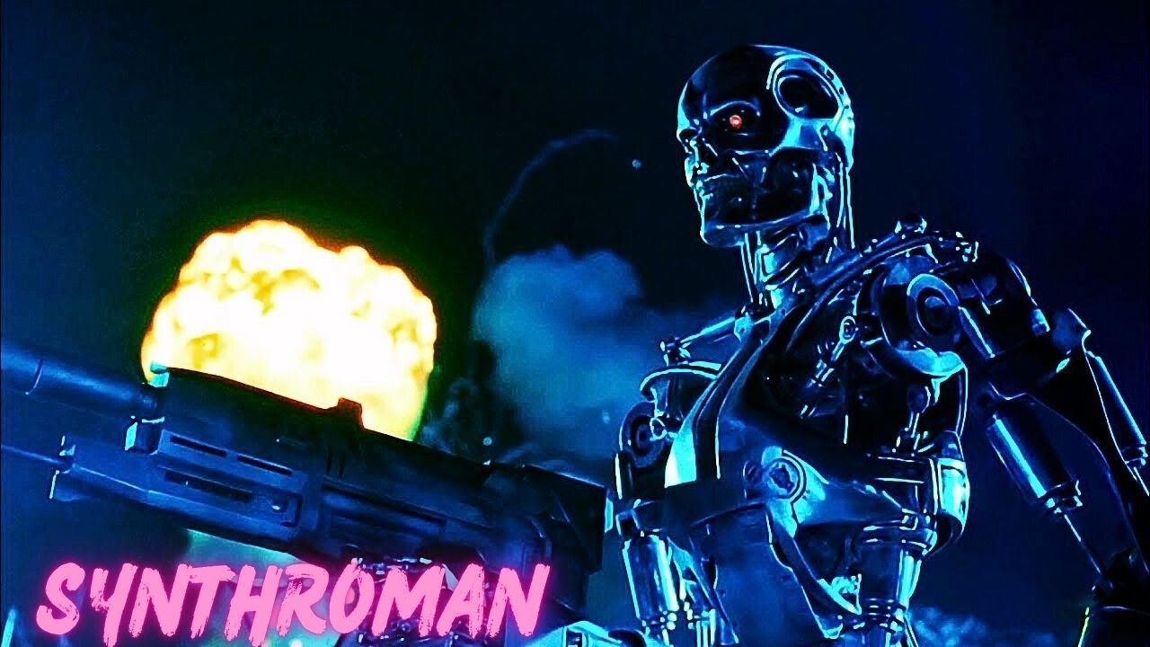 Future War (Terminator 1-2) | Retrowave, Cyberpunk