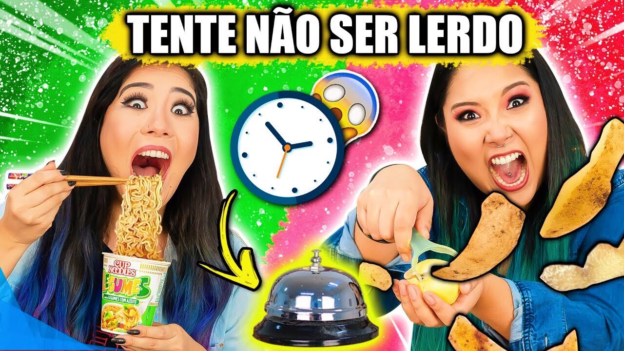 TENTE NÃO SER LERDO! 2 - Desafio | Blog das irmãs