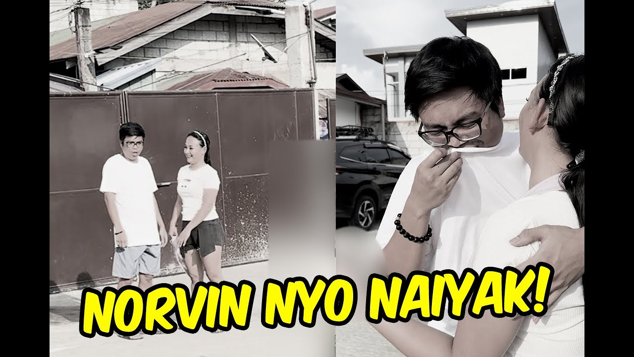 Napaiyak ko si norvin sa regalo ko ngayong fathers day #VinFPV