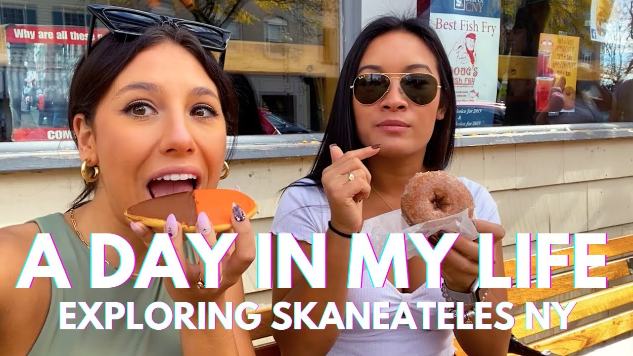 DAY IN MY LIFE | Skaneateles The Cutest Town In Upstate New York | SARA GABRIELLE
