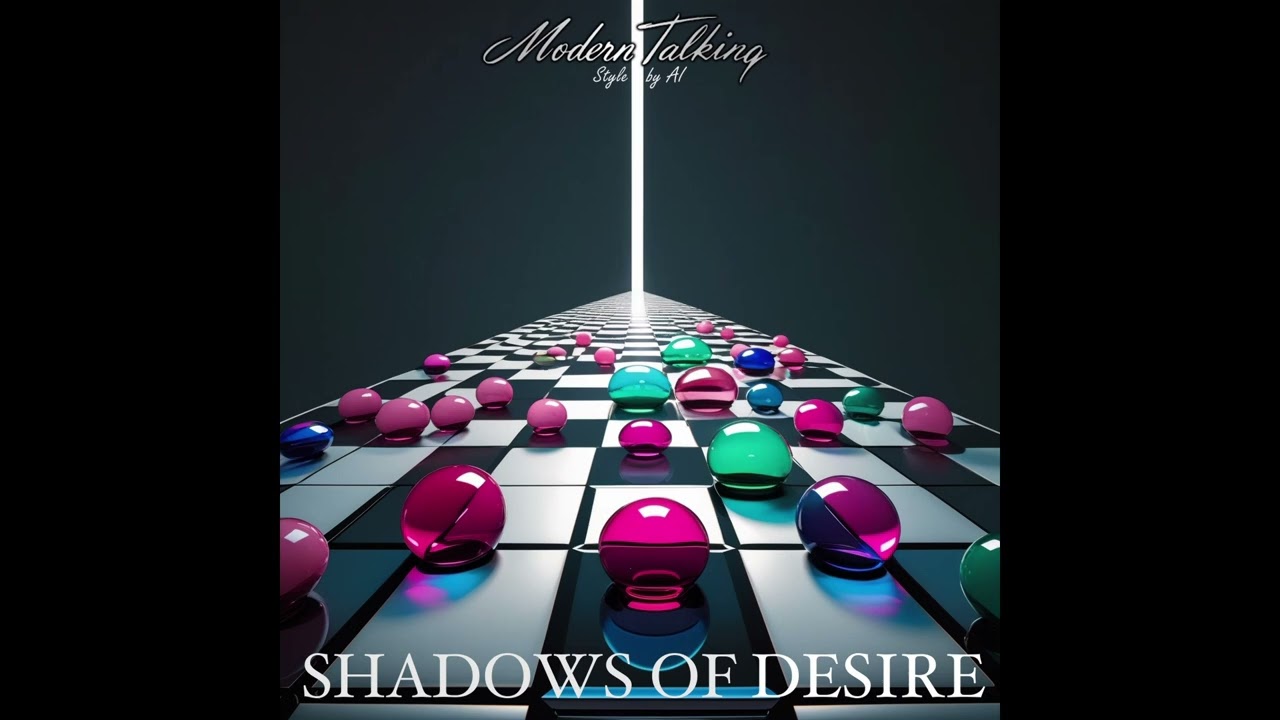 Modern Talking Style (by AI) - Shadows of desire