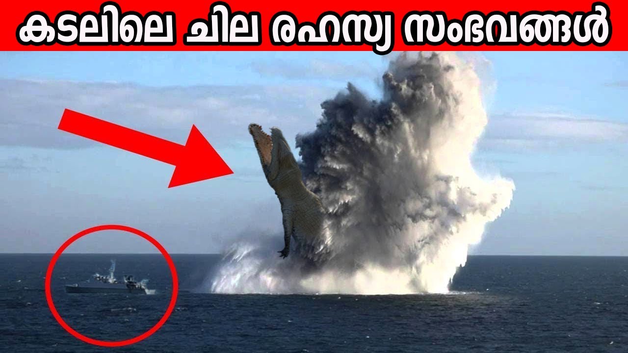 കടലിലെ രഹസ്യ സ്വഭാവമുള്ള 10 സംഭവങ്ങൾ | Amazing Sea Mysteries