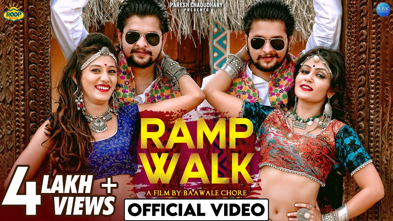 Ramp Walk (Full Video) Baawale Chore, Gori Nagori, Priya Gupta | New Rajasthani Song 2021