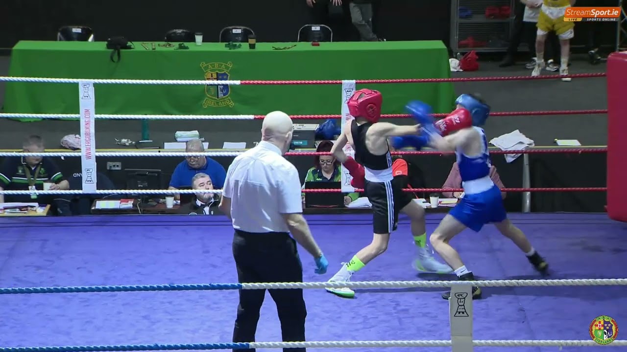 2024 National BG3 Championship 44.5kg: John Delaney (Urlingford) v Oisin Woods (Ormeau Road)