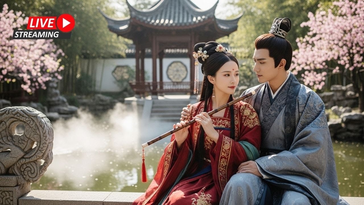 Calming Bamboo Flute LIVE 🌿 Peaceful Instrumental for Relax & Focus 舒缓竹笛直播｜放松与专注