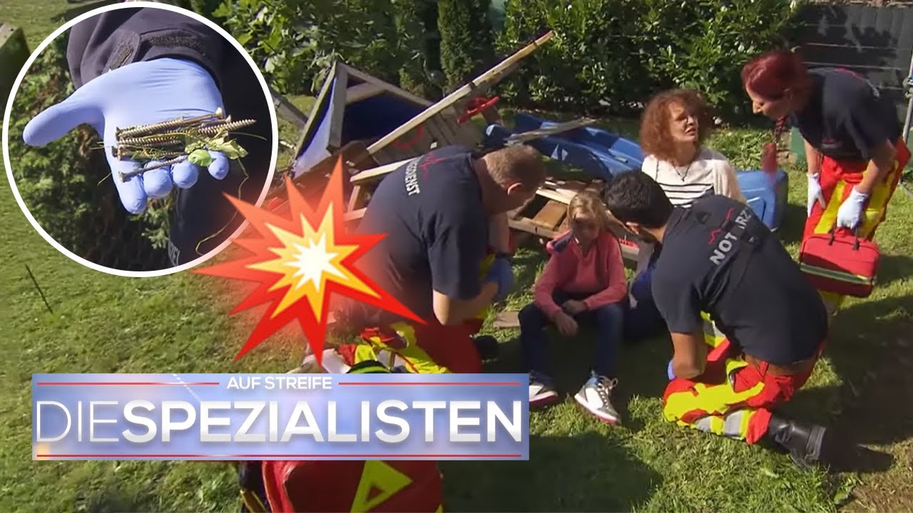 Klettergerüst EINGESTÜRZT, Mädchen VERLETZT😨💥 Wer hat daran rumgeschraubt?| Die Spezialisten | SAT.1