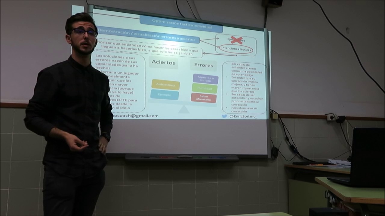 Conferencia - El papel del análisis del juego y el entrenamiento en la optimización del rendimiento