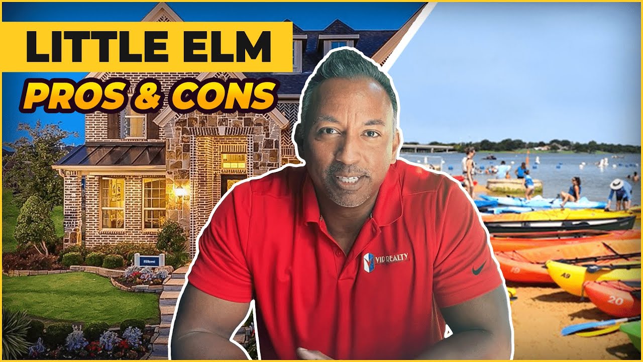 Pros and Cons of Living in Little Elm, Texas - Moving VLOG