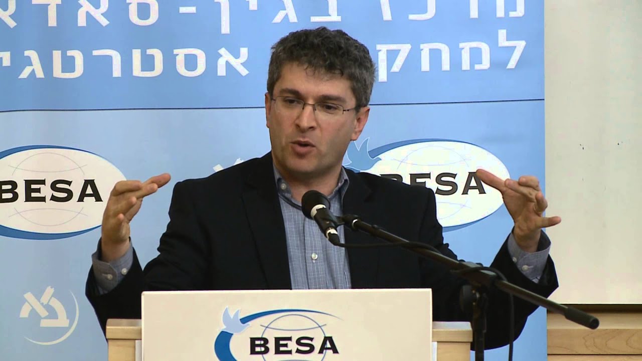 Dr. Jonathan Rynhold, BESA Center, American Attitudes in the East Mediterranean