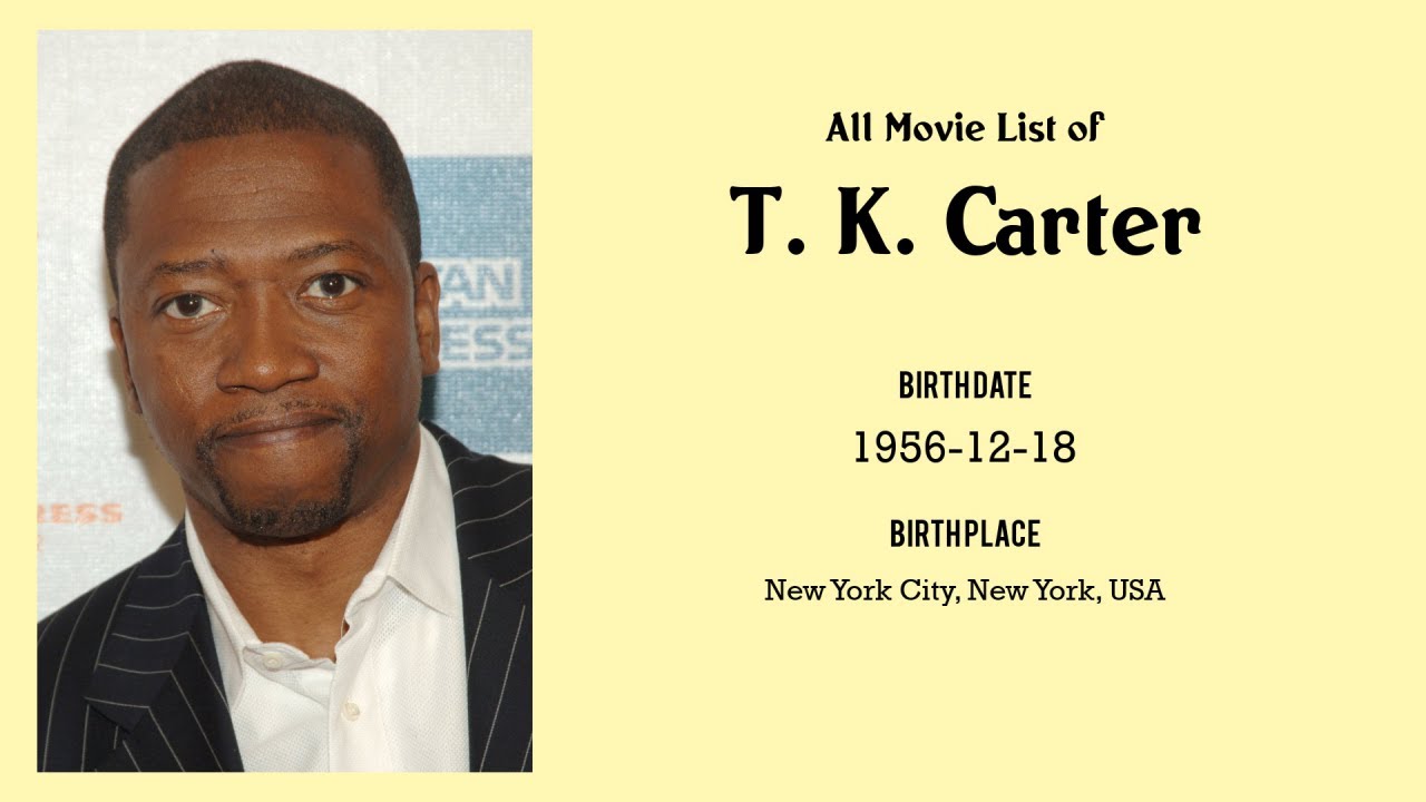 T. K. Carter Movies list T. K. Carter| Filmography of T. K. Carter