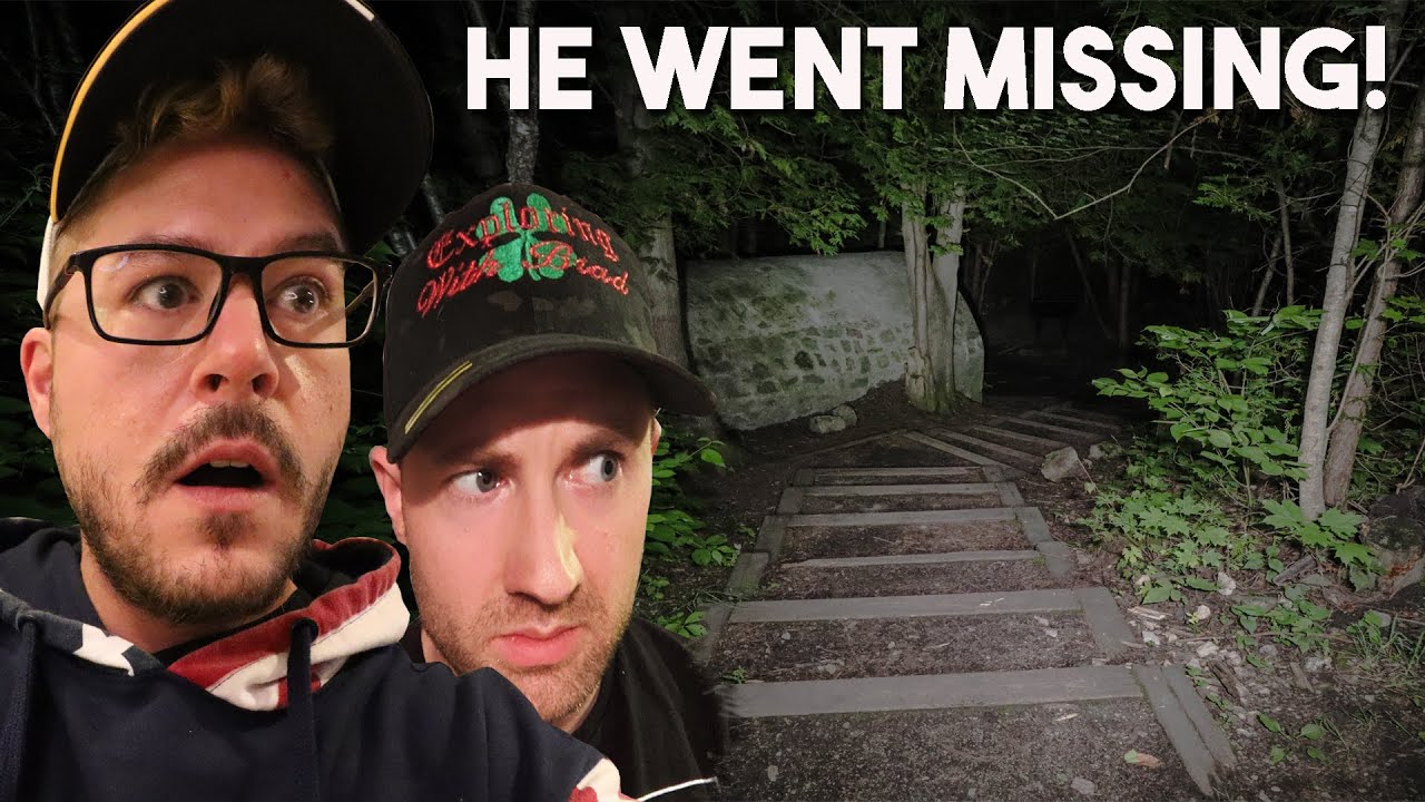 (GONE WRONG) HE WENT MISSING WHILE USING RANDONAUTICA