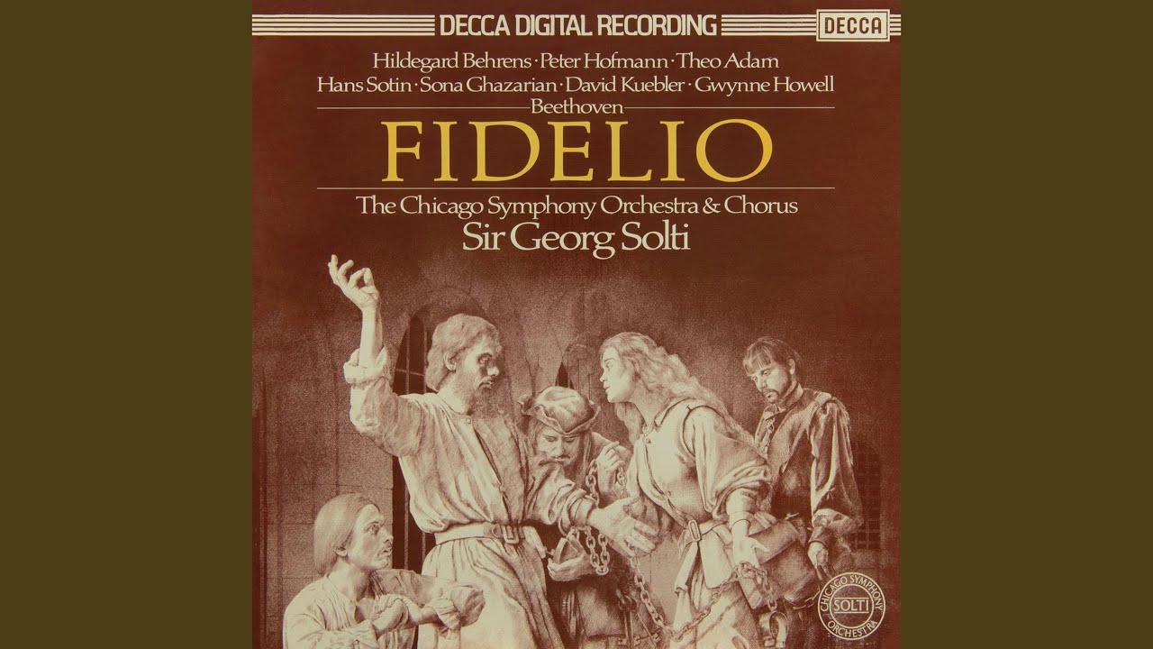 Beethoven: Fidelio op.72 / Act 1: 