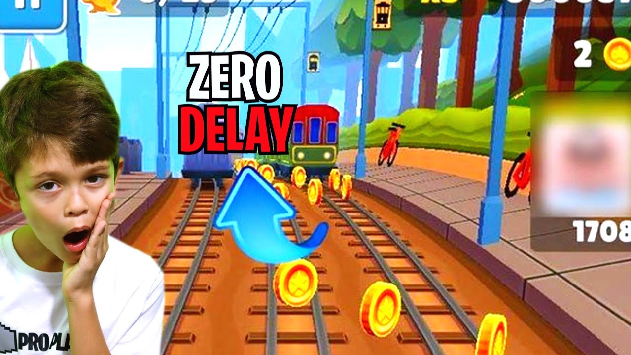 Esse Site Tem o Subway Surf Mais Leve Do Mundo Zero Daley