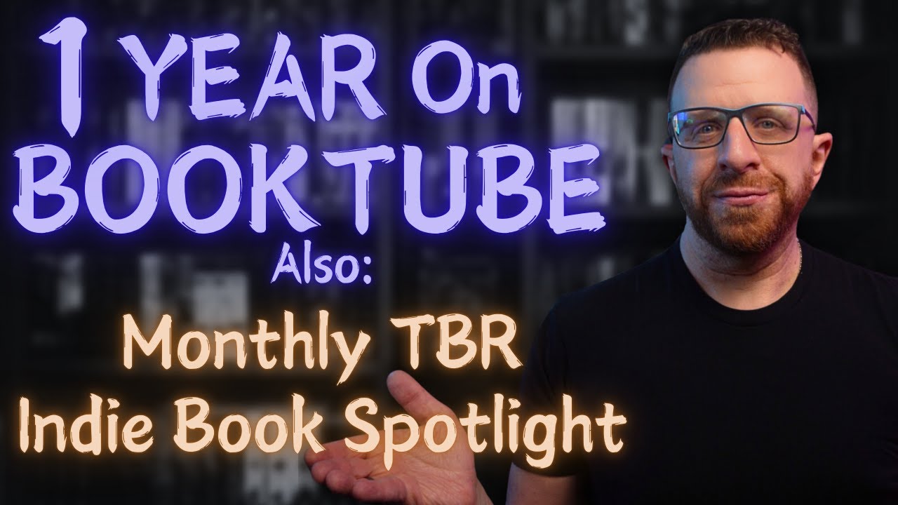 1 Year on BookTube & May TBR!