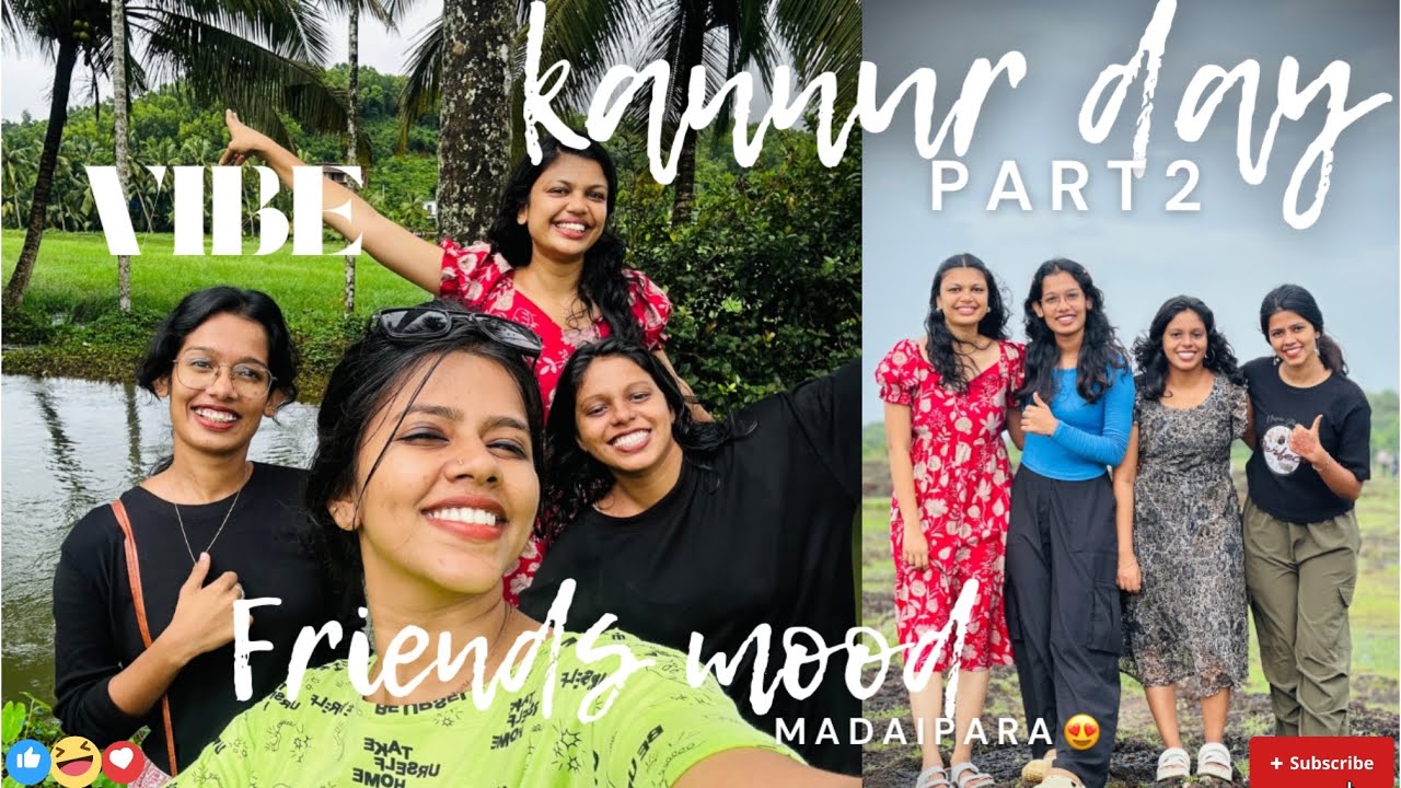 🧚🏻KANNUR  VLOG PART-2 😅madaipara🍀#naturalbeauty #madai #kannurvlog #ytvideo #ytviral #longvideo
