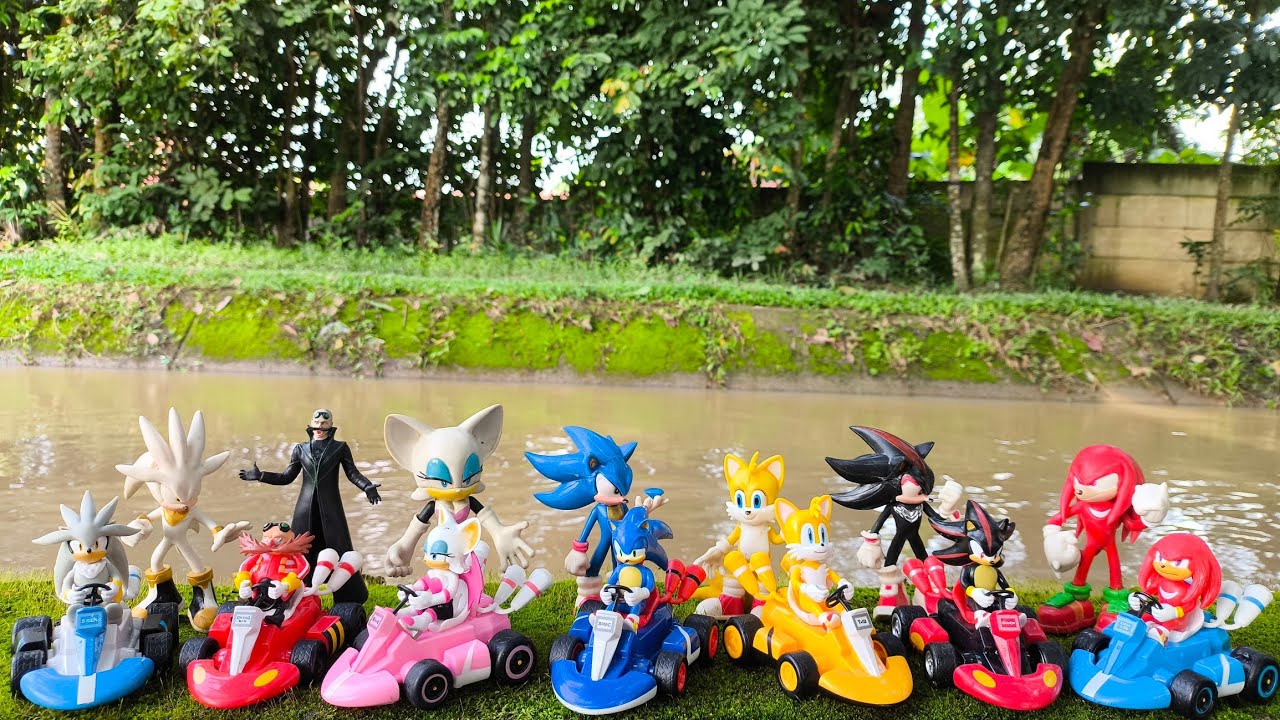 Sonic Hunter | Sonic Hedgehog | Knuckles | Tails | Super Sonic | Sonic Shadow | Metal Sonic | Amy