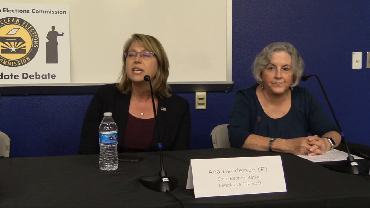 Legislative 9 - General Election Debate