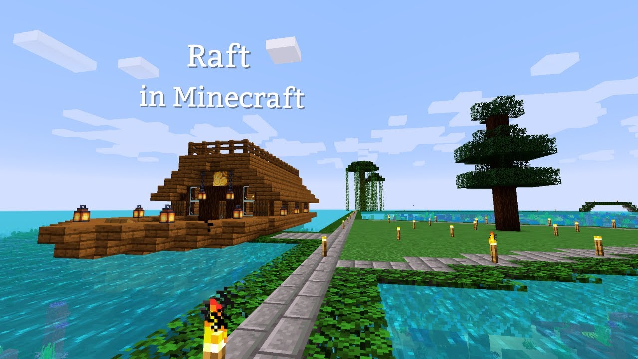 RAFT in Minecraft EP10