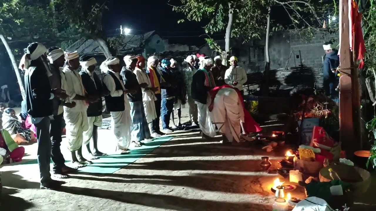 దుబ్బగూడ నాట్నా గభూరి పూజ 