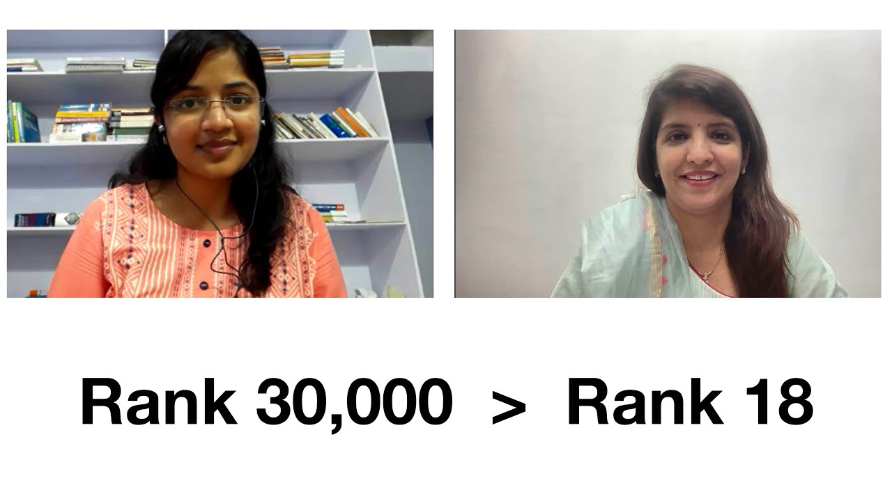 Rank 30,000 in NEET PG 2020 to Rank 18 in NEET PG 2021 - Dr Charitha chats with Dr Sakshi | Plan C