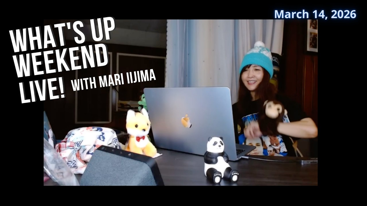 What's Up Weekend Live! March 14, 2026 (Digest)