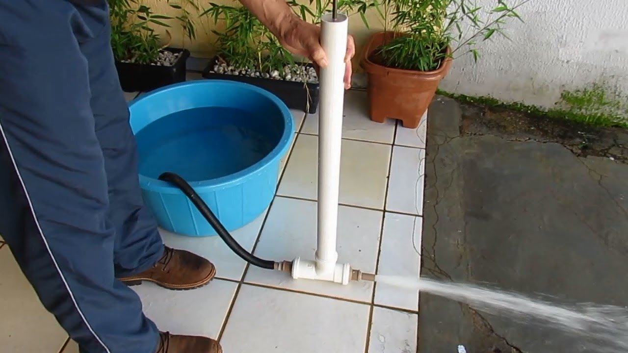 Flooding or Flood? - Build this Water Pump