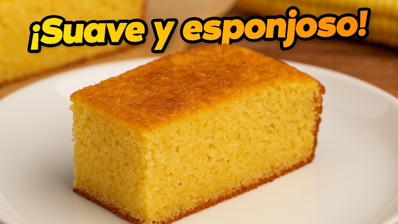 🌽 Probé diferentes formas de hacer PAN de ELOTE 🍞 ¡y esta es la Mejor!