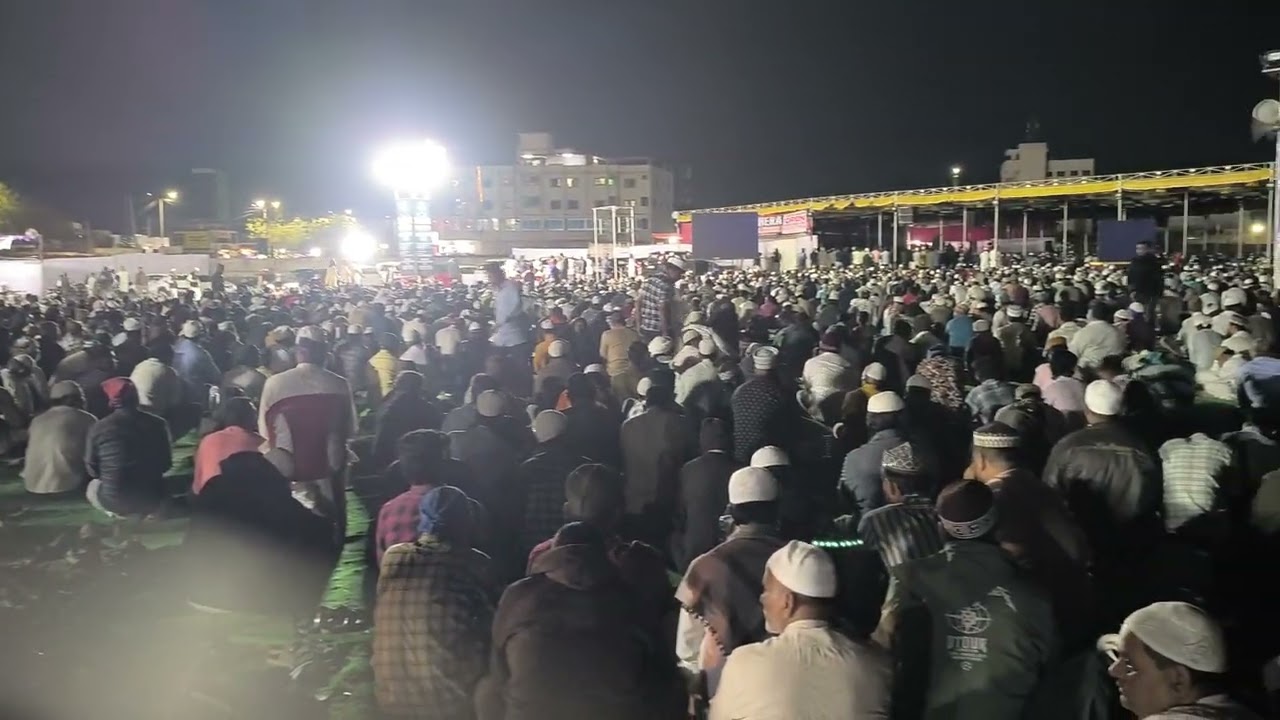 Ijtima Sunni dawat e islami live