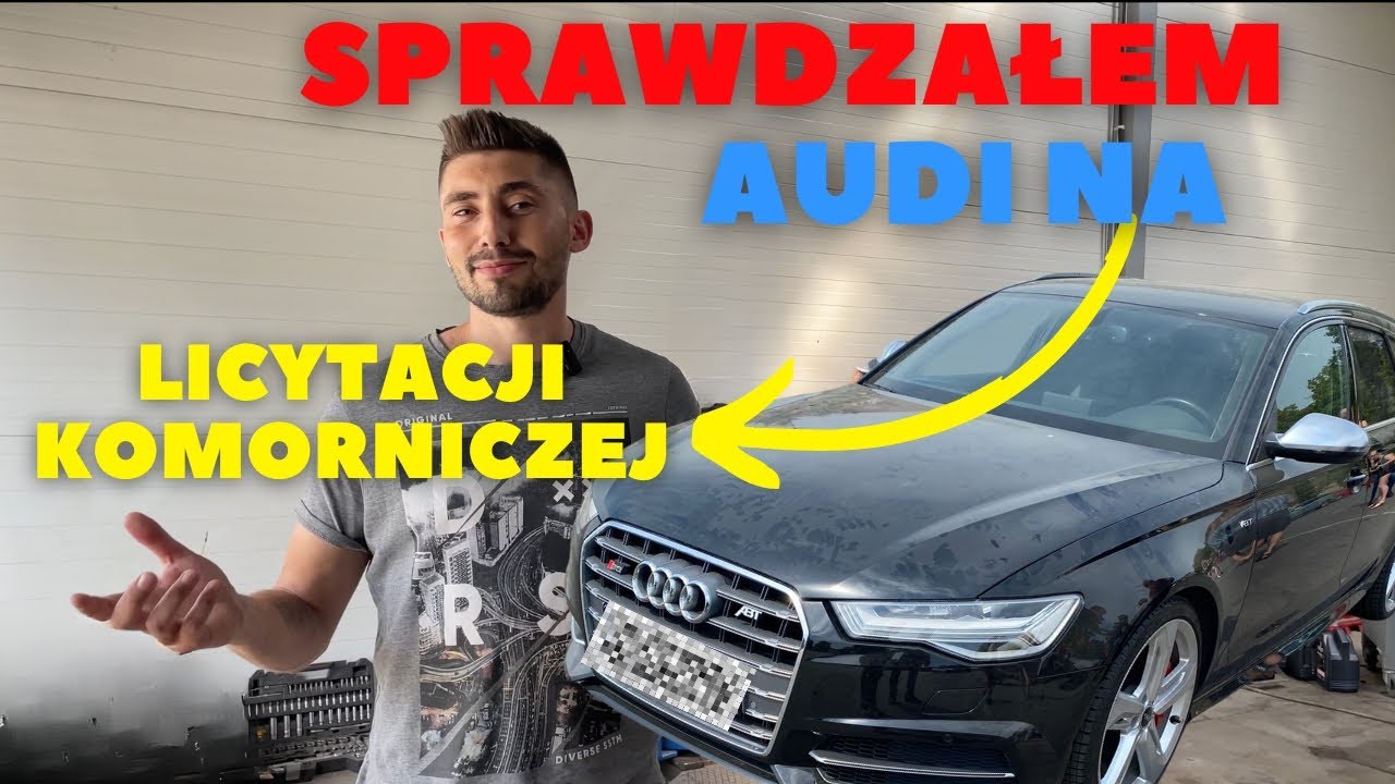 Audi S6 z Licytacji Komorniczej❗Sprawdzałem Przed Zakupem