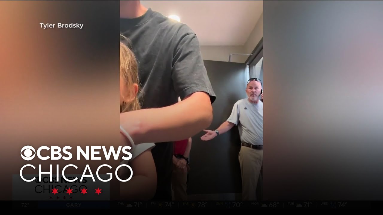Dad takes daughters into women's restroom at Alabama QuikTrip, video of confrontation goes viral