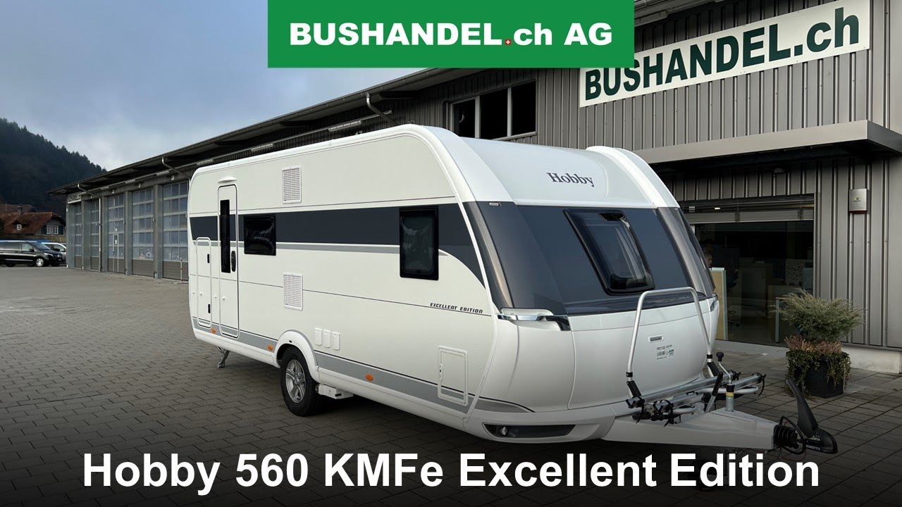 Hobby 560 KMFe Excellent Edition
